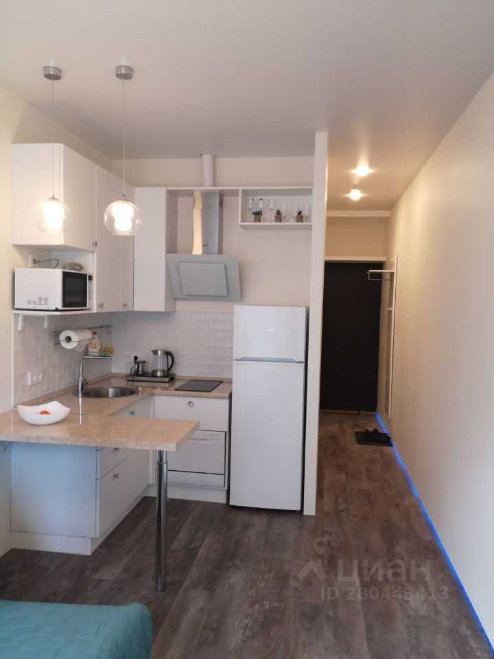 1-комнатная квартира, 22 м² — фотография 3