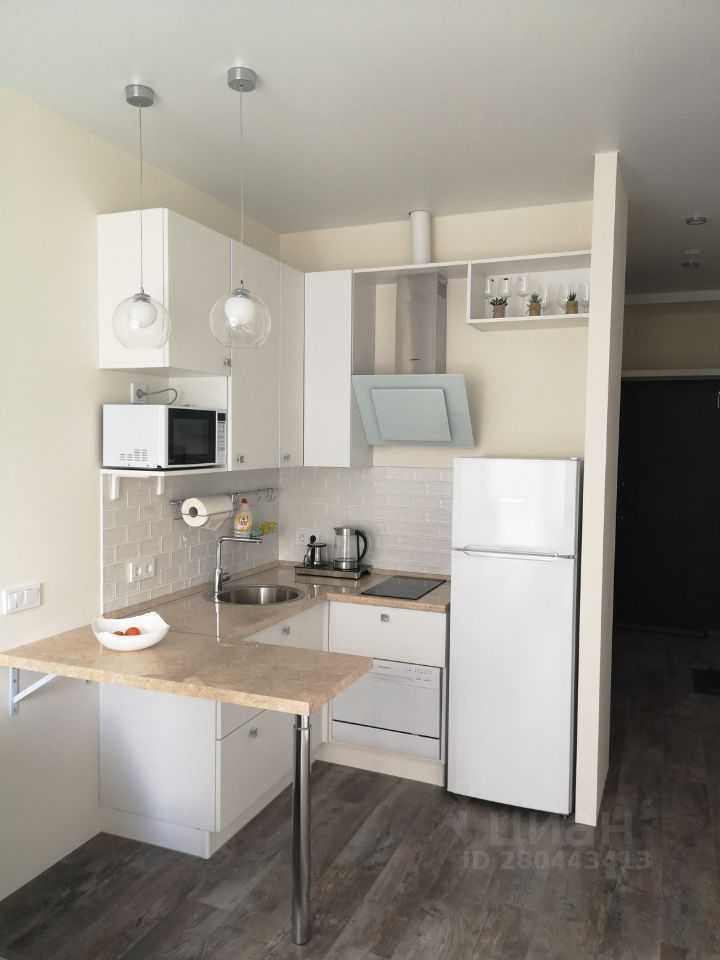 1-комнатная квартира, 22 м² — фотография 2