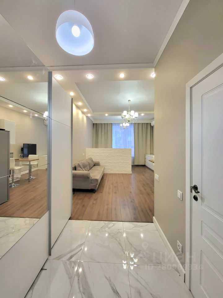 1-комнатная квартира, 30 м² — фотография 3