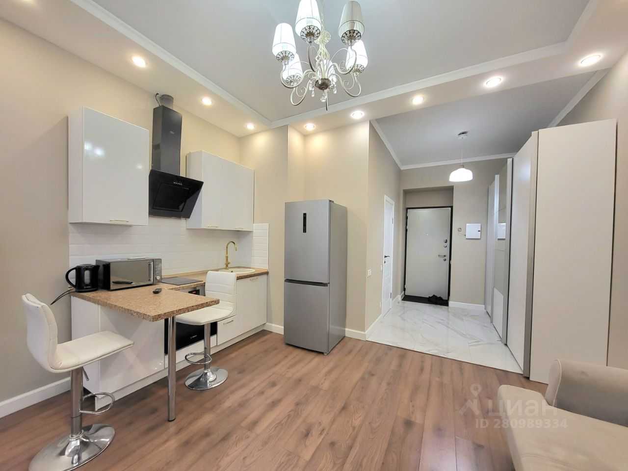 1-комнатная квартира, 30 м² — фотография 2