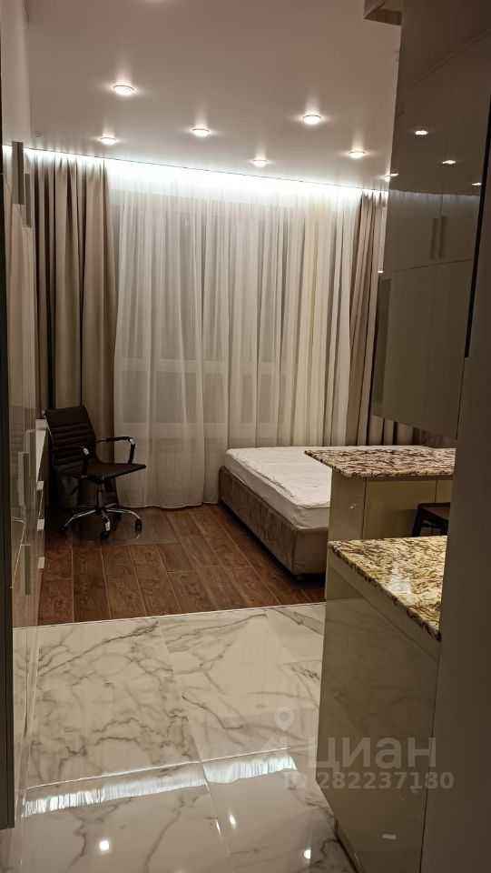 1-комнатная квартира, 29 м²