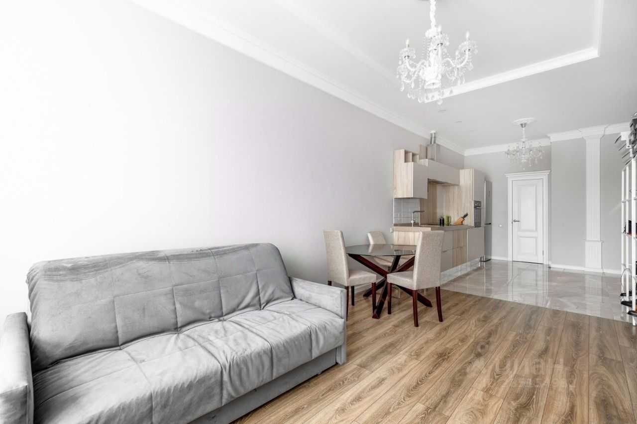 2-комнатная квартира, 61 м² — фотография 2