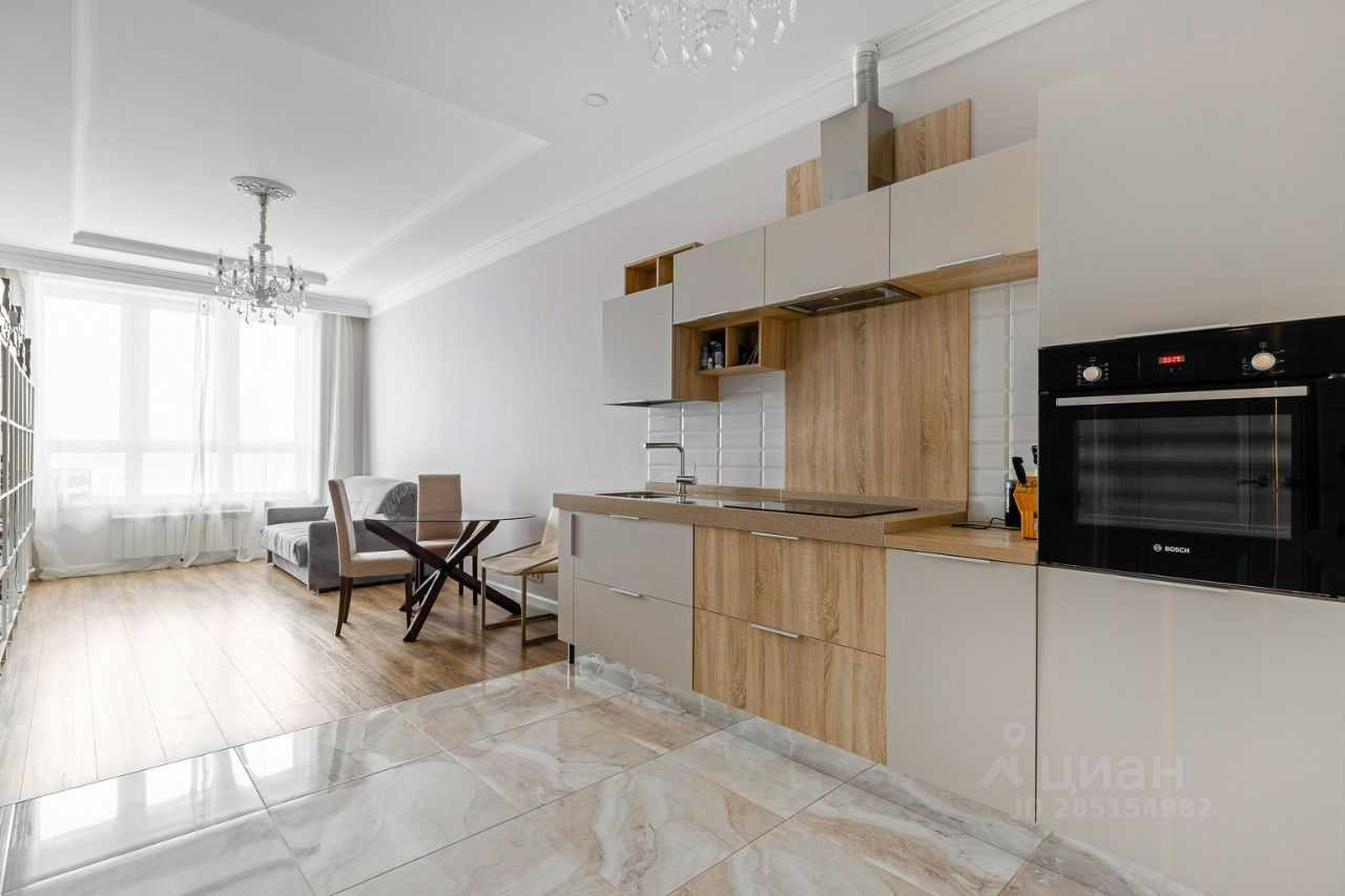 2-комнатная квартира, 61 м²