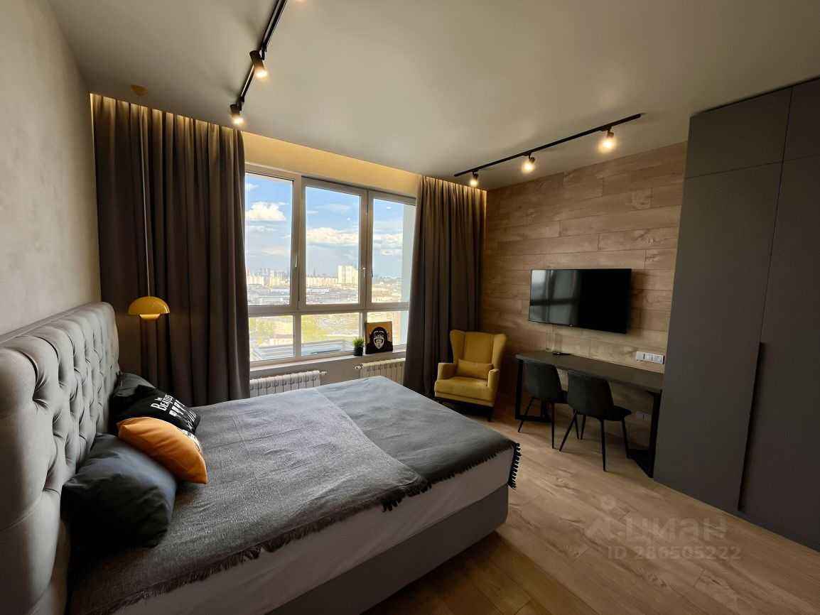 1-комнатная квартира, 26,1 м² — фотография 2