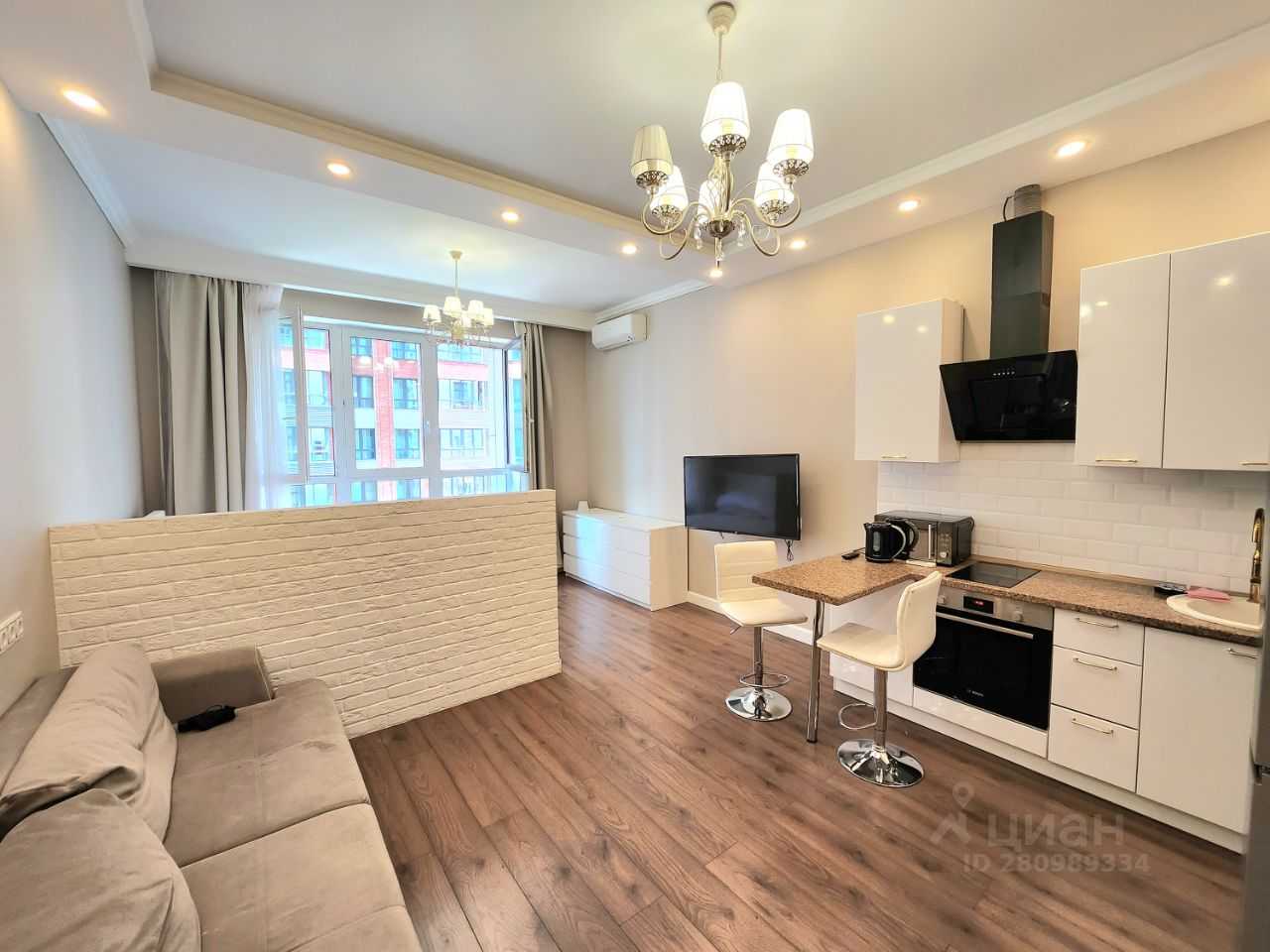 1-комнатная квартира, 30 м²