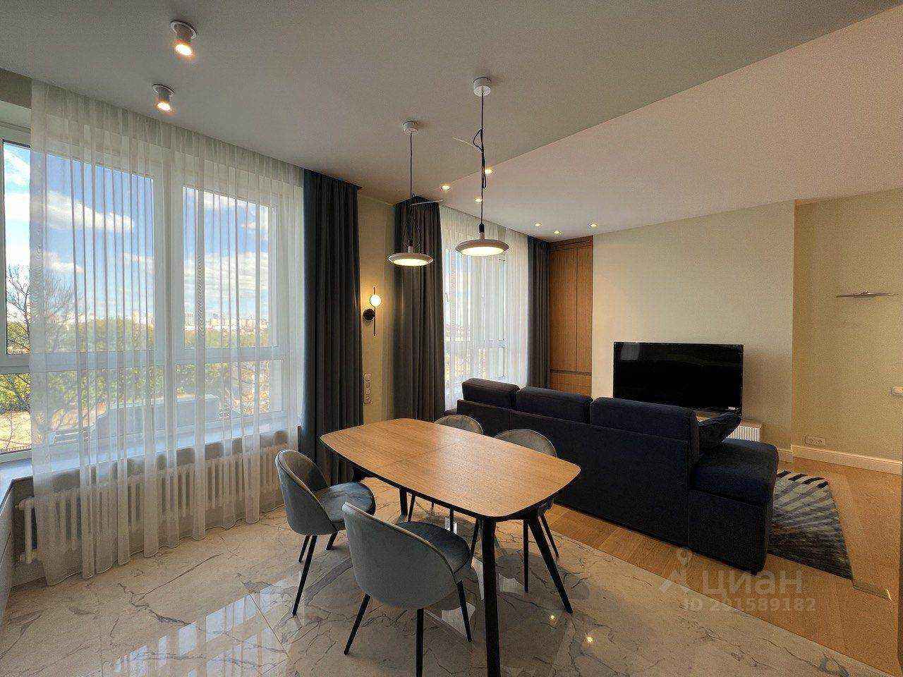 4-комнатная квартира, 115 м² — фотография 2