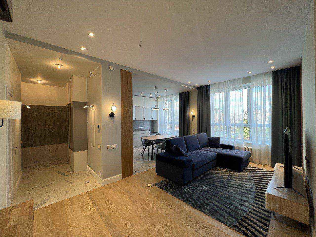 4-комнатная квартира, 115 м²