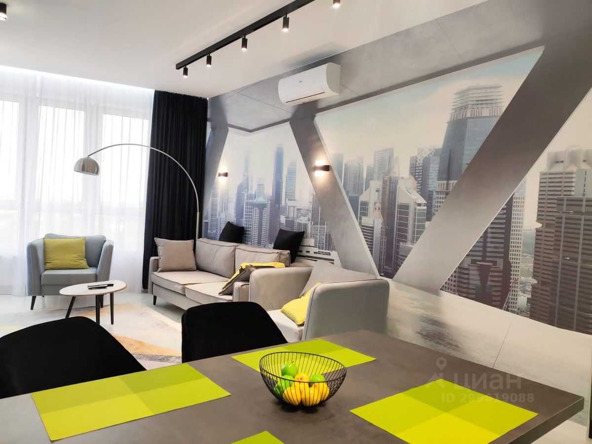 4-комнатная квартира, 114 м²