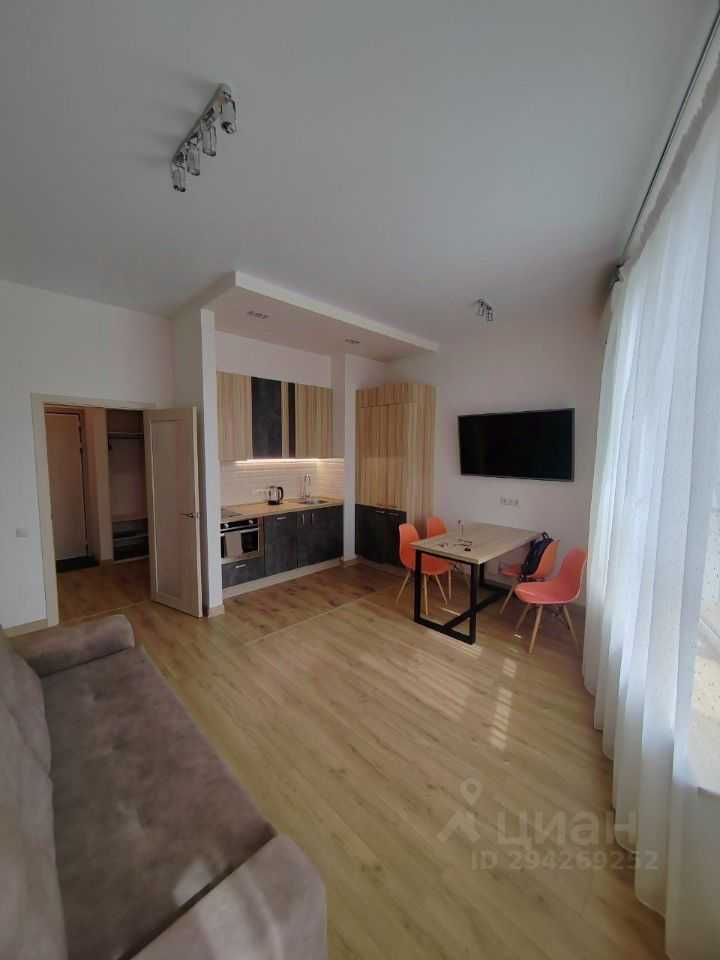 1-комнатная квартира, 33 м² — фотография 3