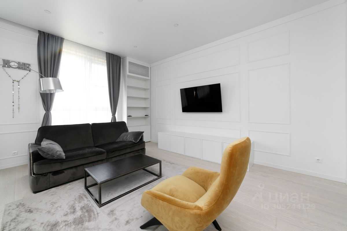 2-комнатная квартира, 71,7 м² — фотография 3