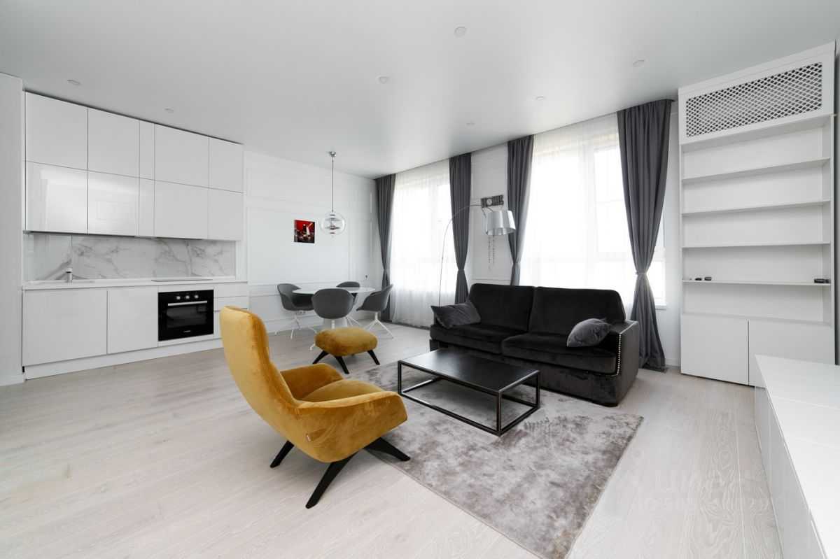 2-комнатная квартира, 71,7 м² — фотография 2