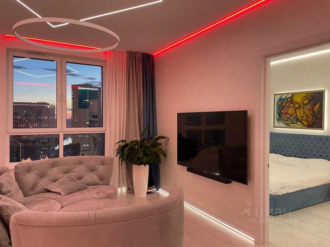 3-комнатная квартира, 72 м² — фотография 3