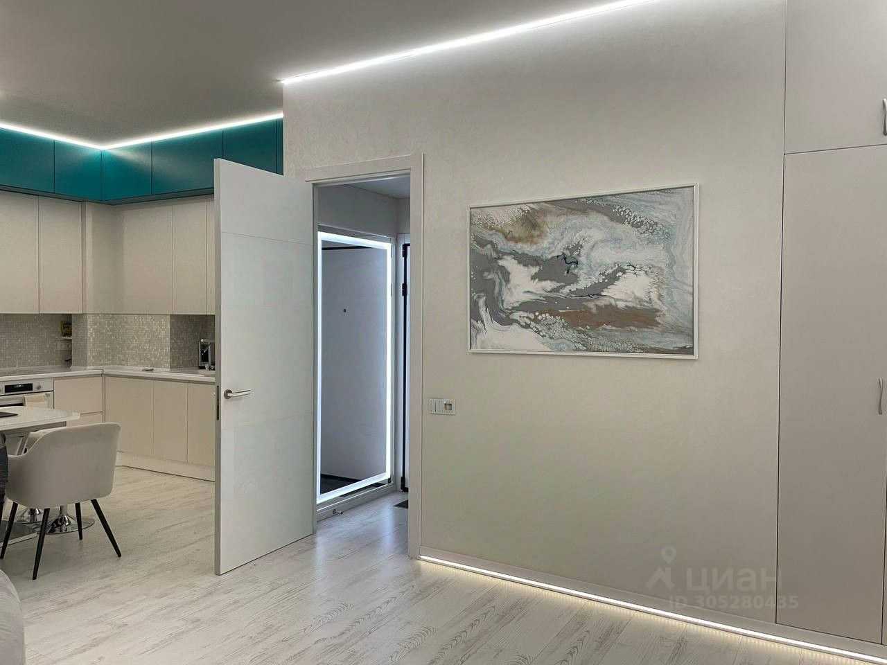 3-комнатная квартира, 72 м² — фотография 2