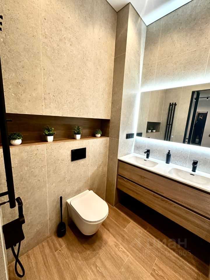 3-комнатная квартира, 65 м²