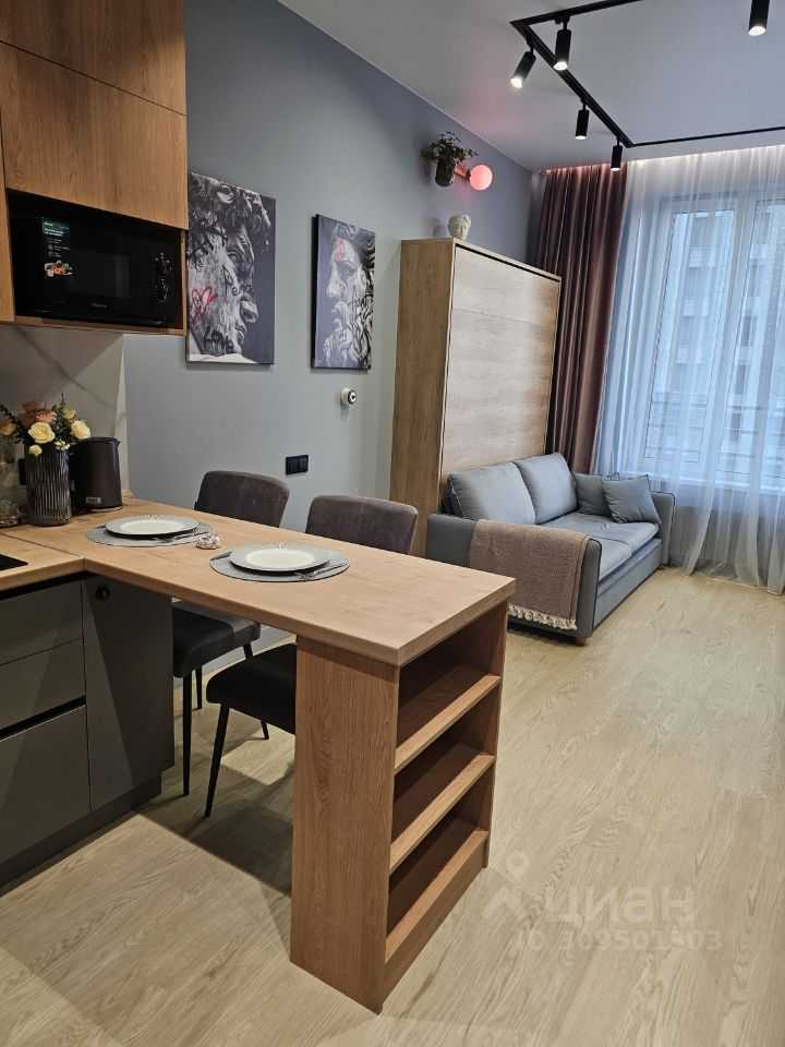 1-комнатная квартира, 24 м² — фотография 2