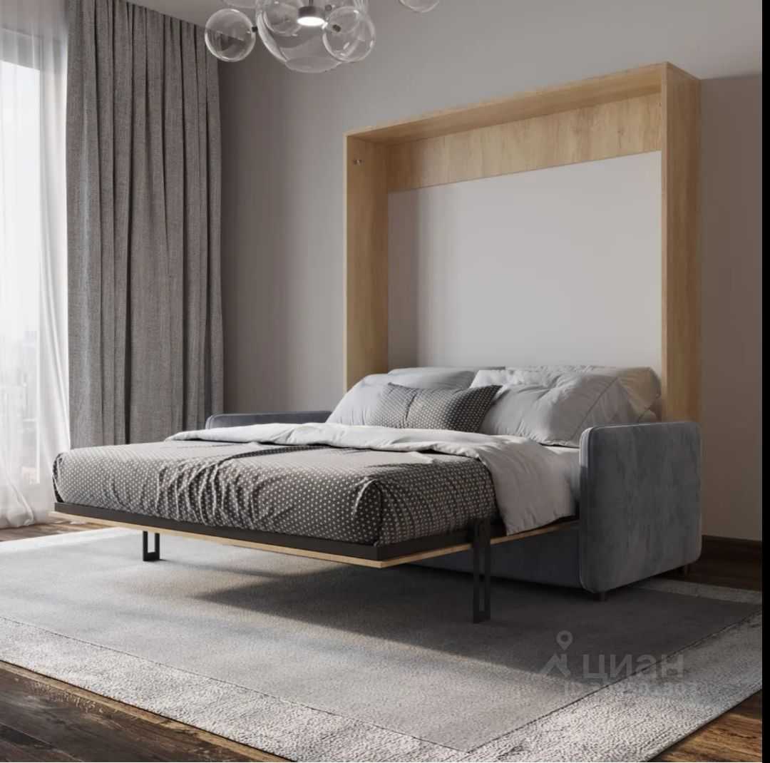 1-комнатная квартира, 24 м²
