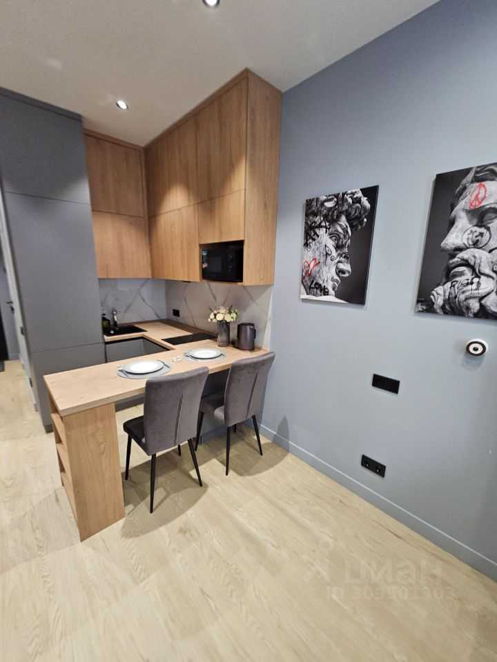 1-комнатная квартира, 24 м² — фотография 3