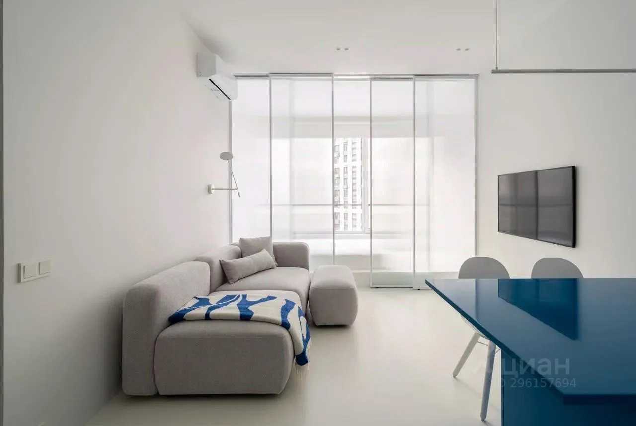 1-комнатная квартира, 34 м²