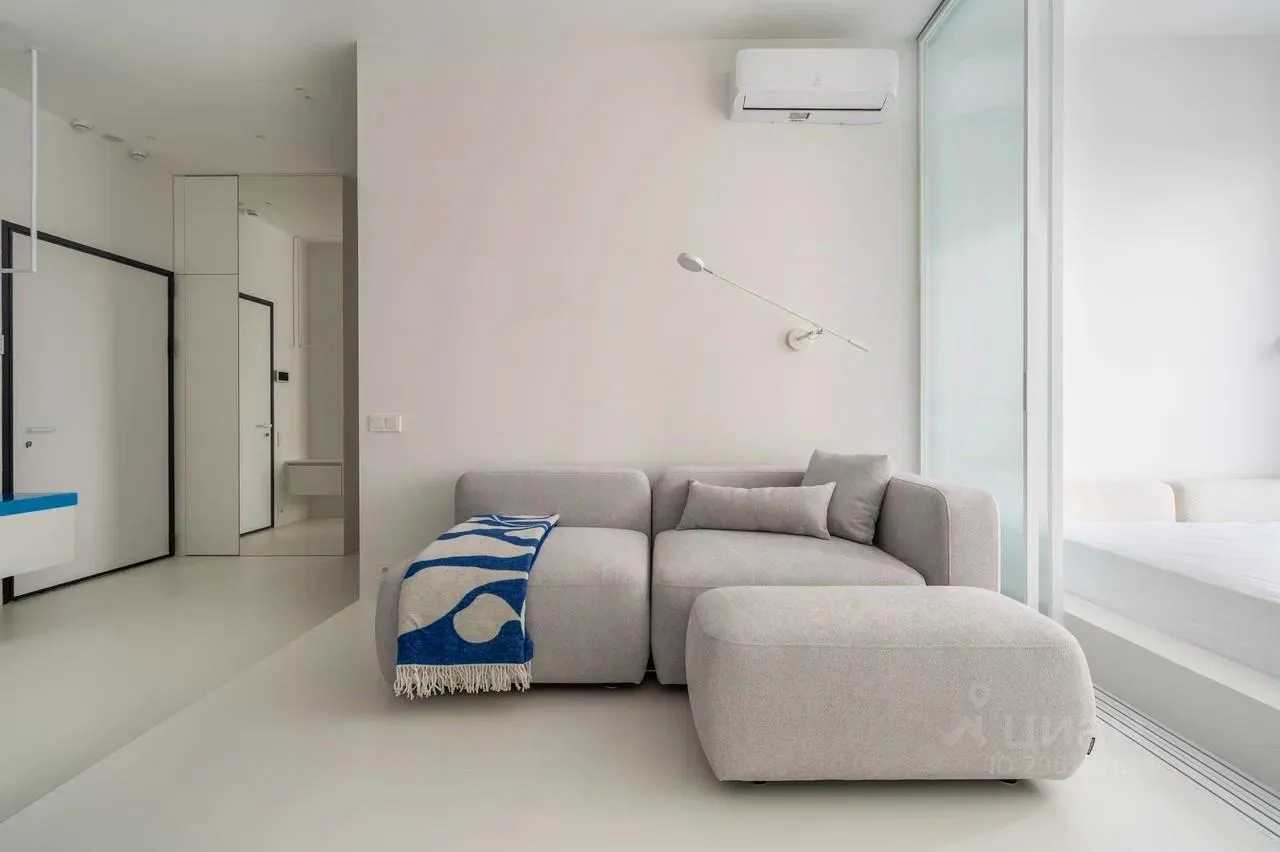 1-комнатная квартира, 34 м² — фотография 2