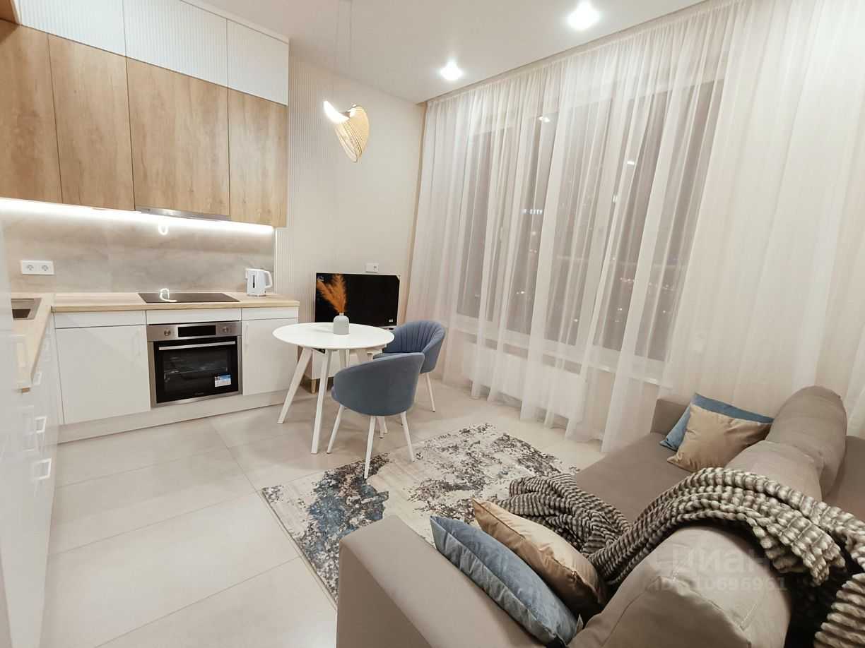 2-комнатная квартира, 44 м² — фотография 3