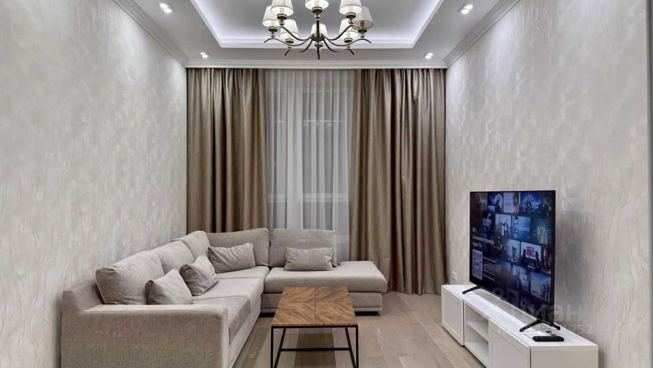 2-комнатная квартира, 75 м²