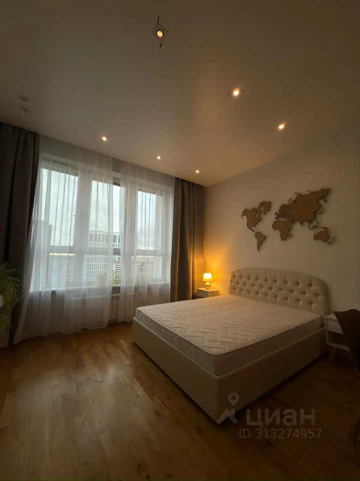 1-комнатная квартира, 38 м² — фотография 2