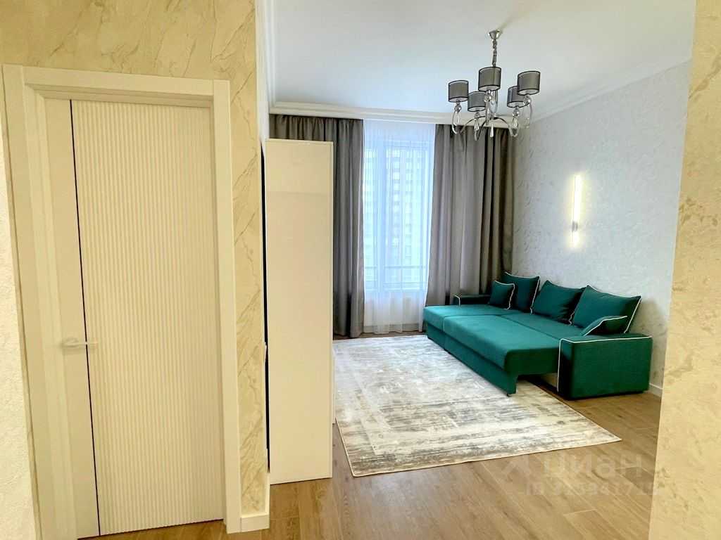 2-комнатная квартира, 46,2 м² — фотография 2