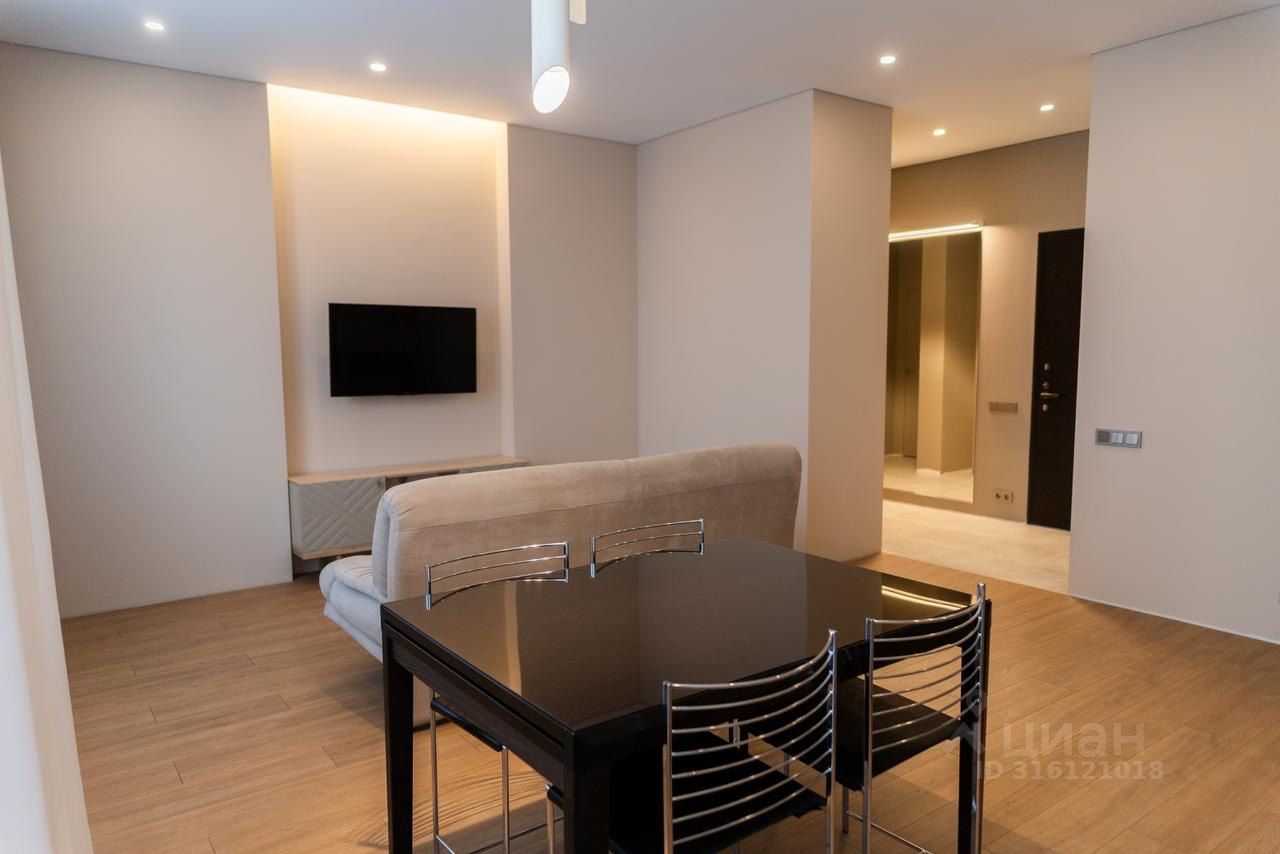 1-комнатная квартира, 57 м² — фотография 3