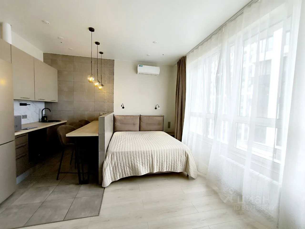 1-комнатная квартира, 33,6 м² — фотография 3