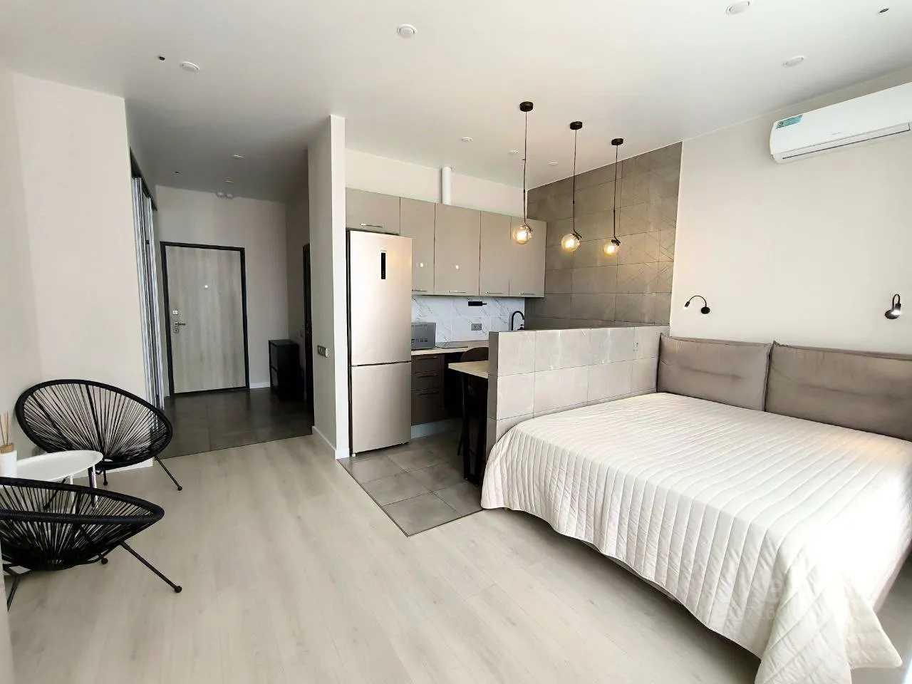 1-комнатная квартира, 33,6 м²