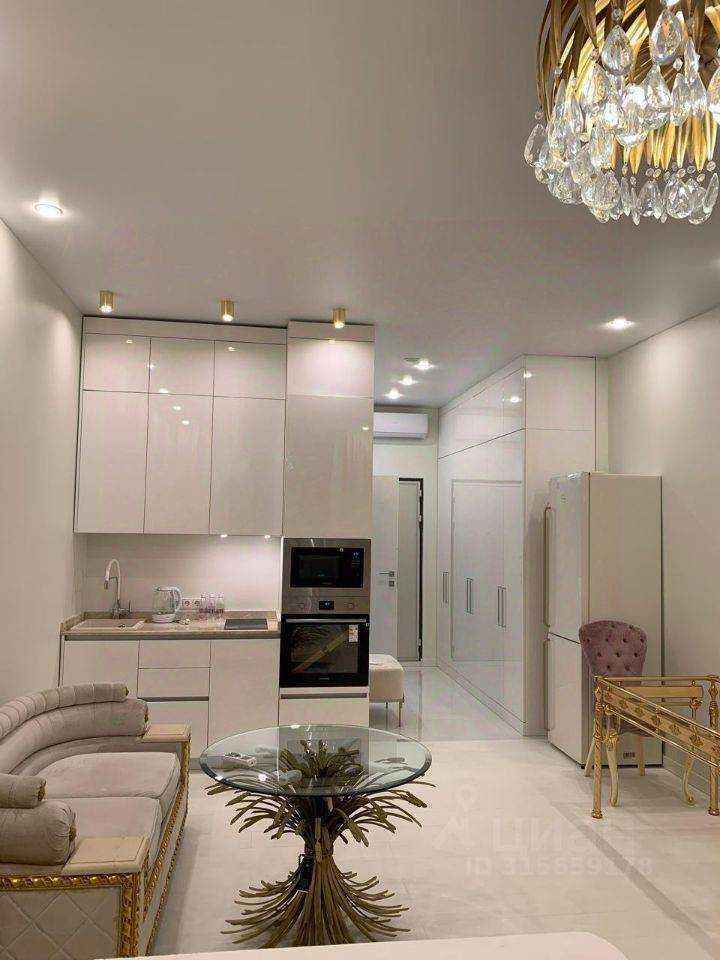 1-комнатная квартира, 35 м² — фотография 3