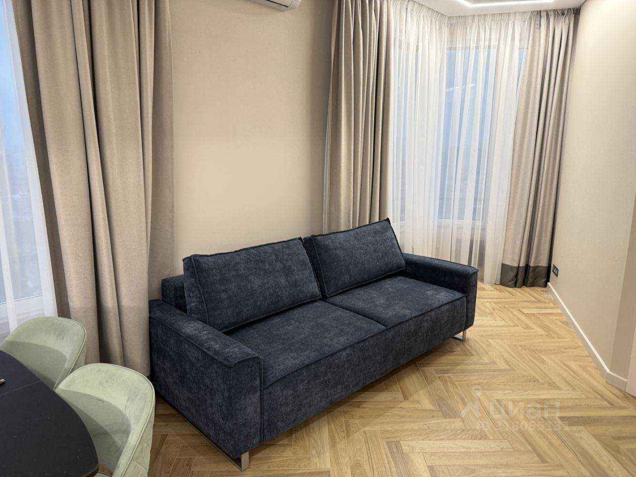 2-комнатная квартира, 46 м² — фотография 3