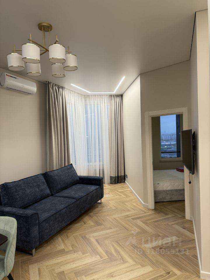 2-комнатная квартира, 46 м² — фотография 2