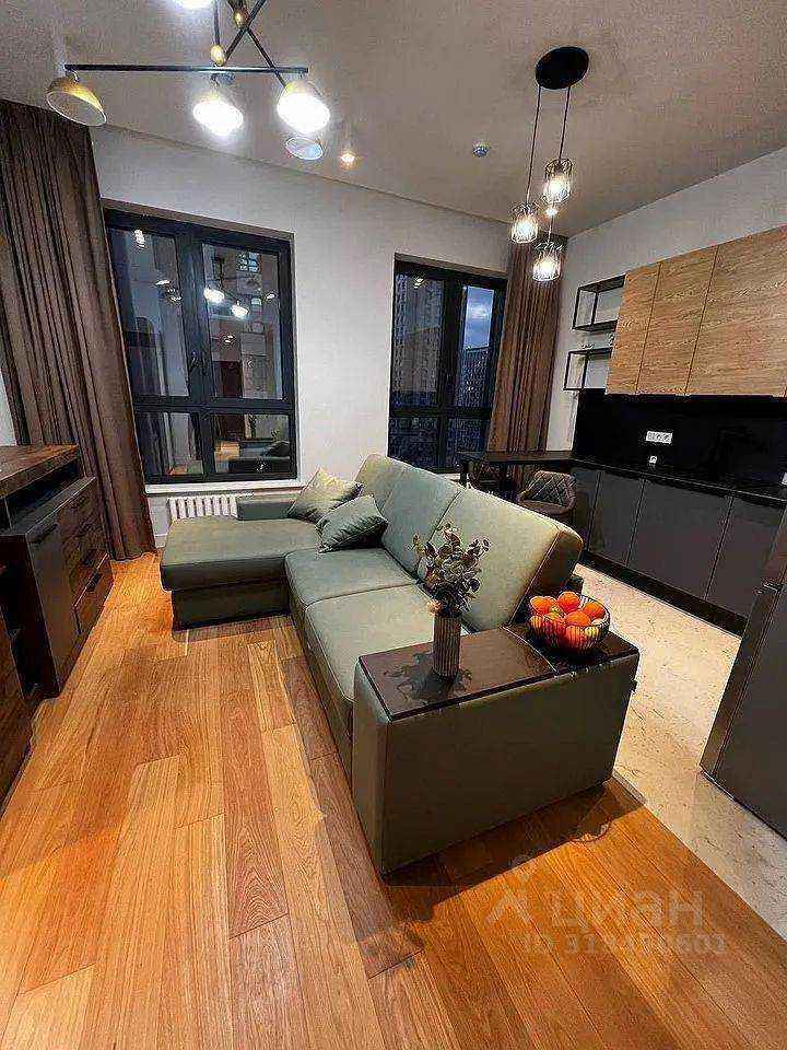 1-комнатная квартира, 31 м²