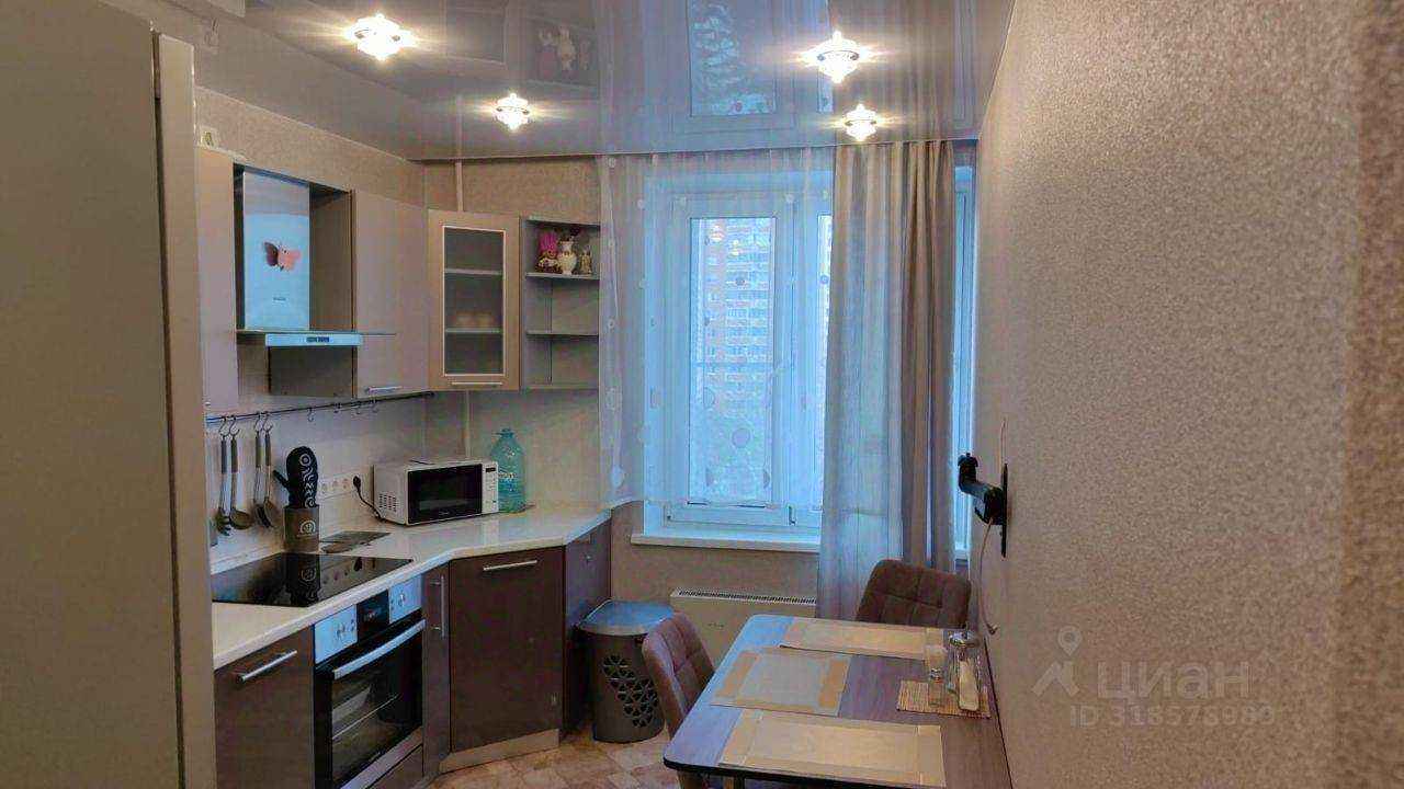 1-комнатная квартира, 40 м²