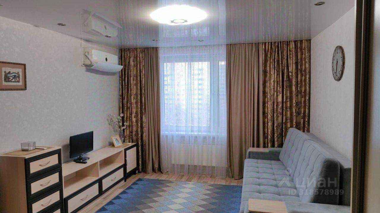 1-комнатная квартира, 40 м² — фотография 3