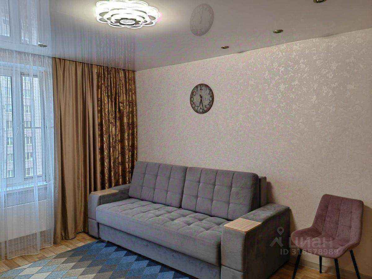 1-комнатная квартира, 40 м² — фотография 2