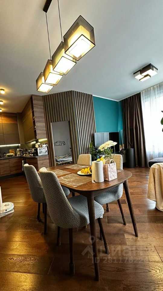 4-комнатная квартира, 90 м² — фотография 3