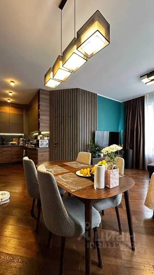 4-комнатная квартира, 90 м²