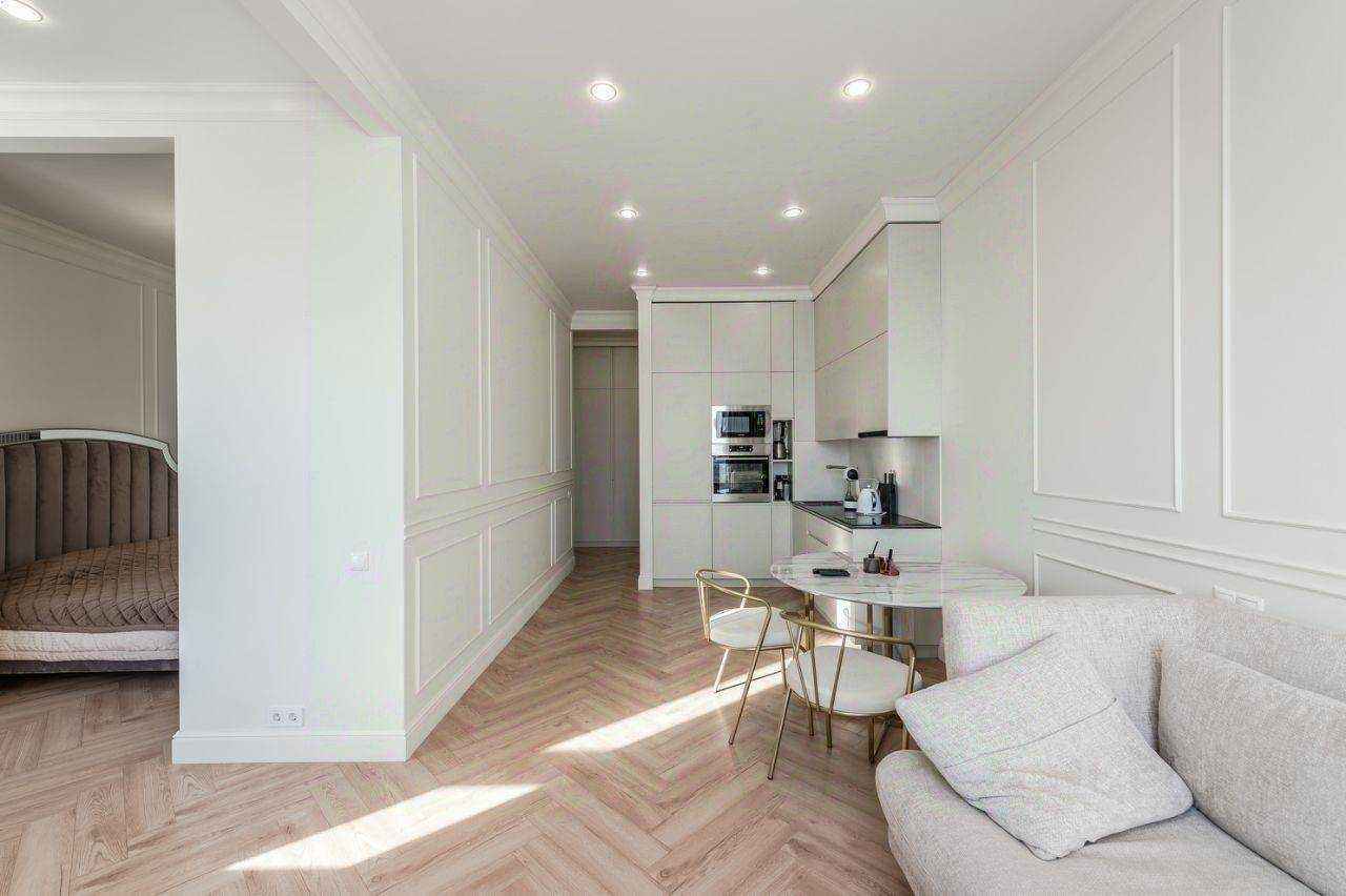 2-комнатная квартира, 55 м² — фотография 2