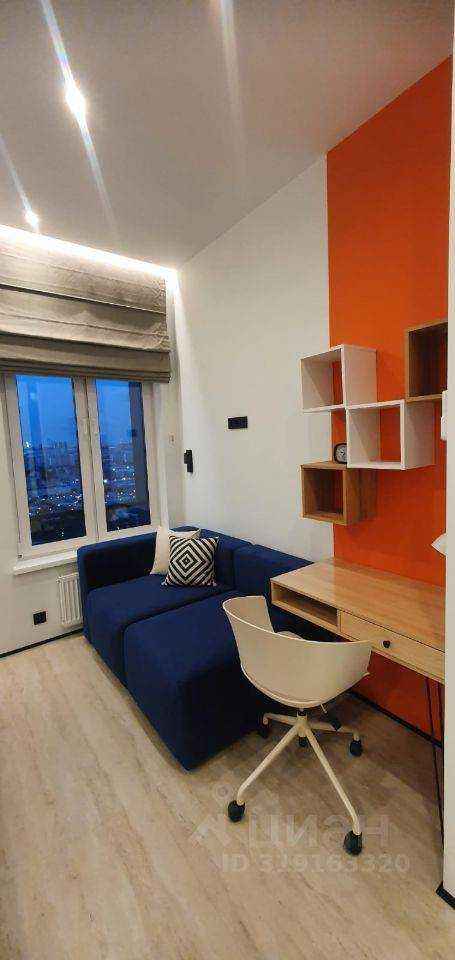 1-комнатная квартира, 30 м² — фотография 3