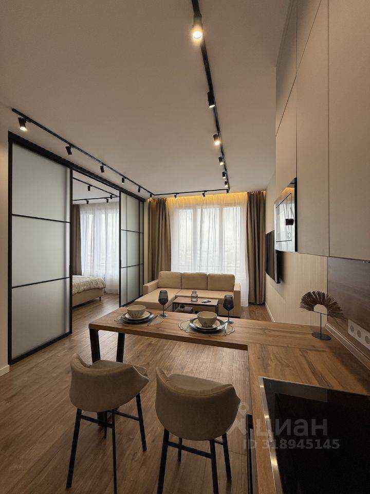 2-комнатная квартира, 45,6 м²