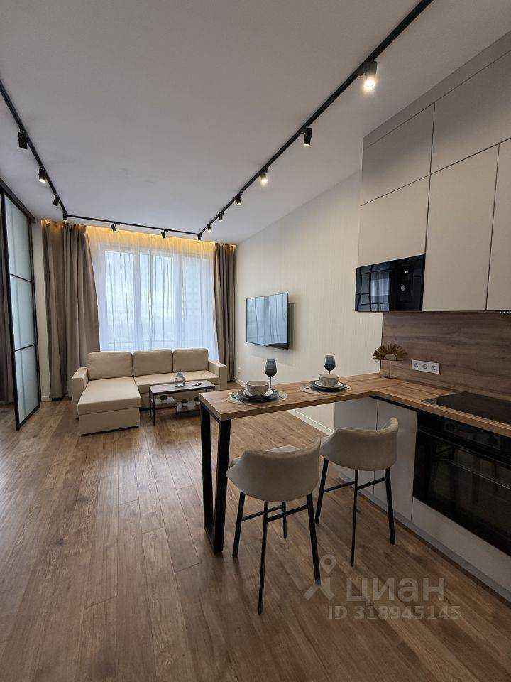 2-комнатная квартира, 45,6 м² — фотография 2