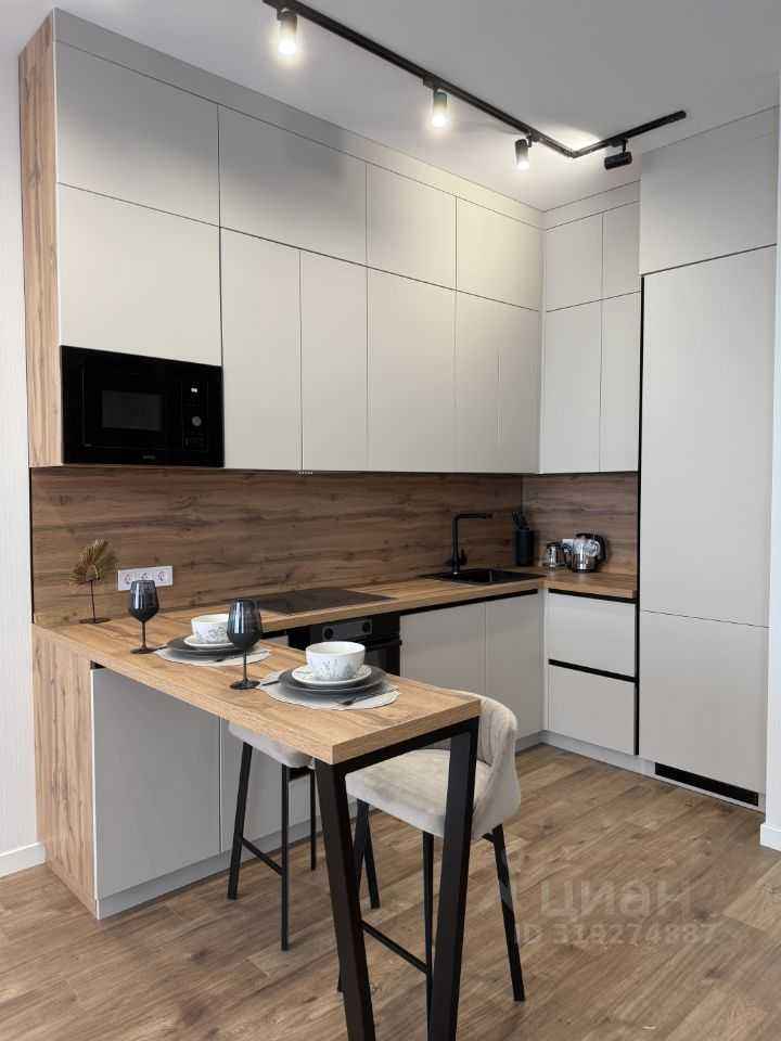 2-комнатная квартира, 45,6 м² — фотография 3