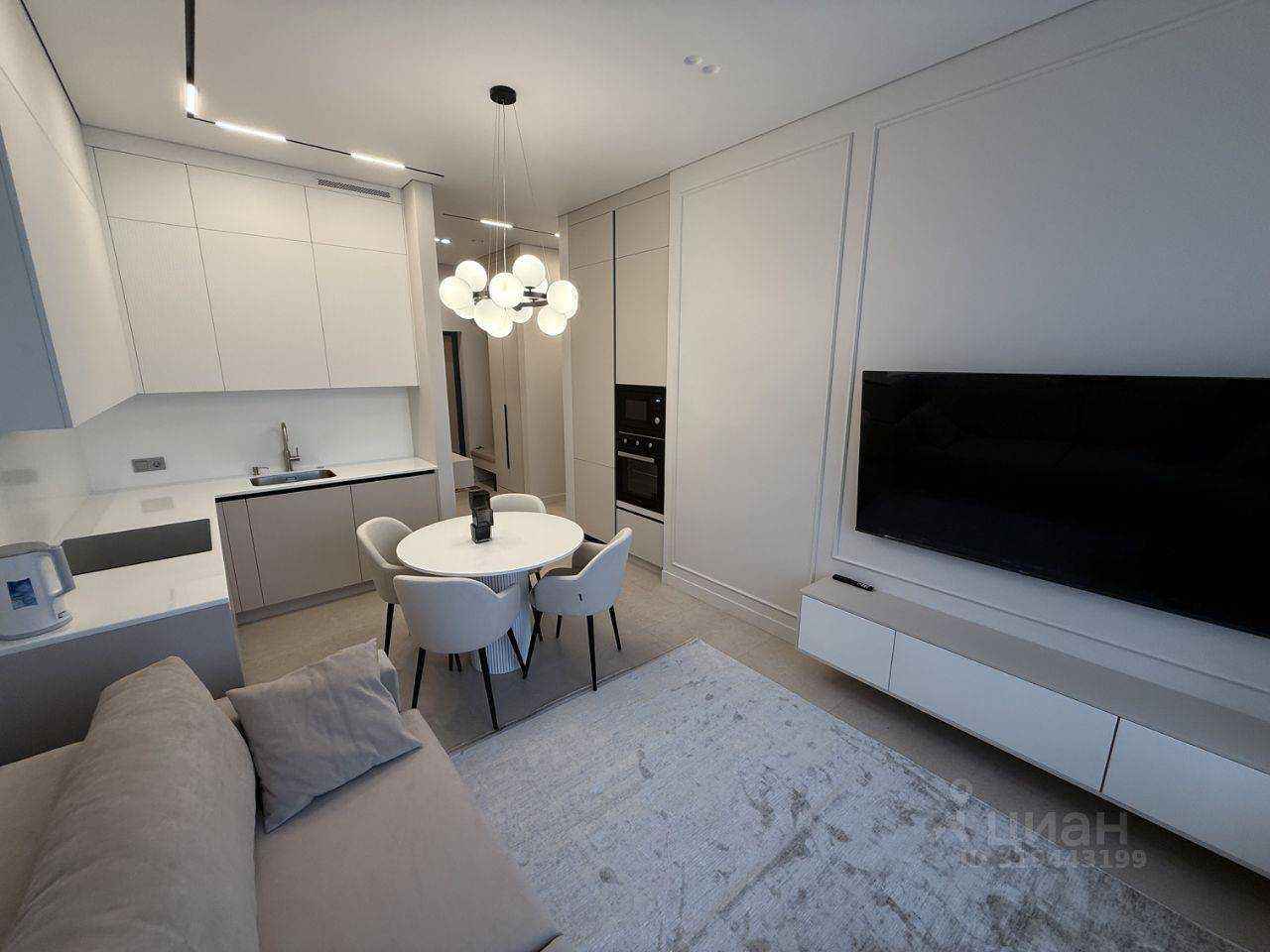 3-комнатная квартира, 68 м² — фотография 3