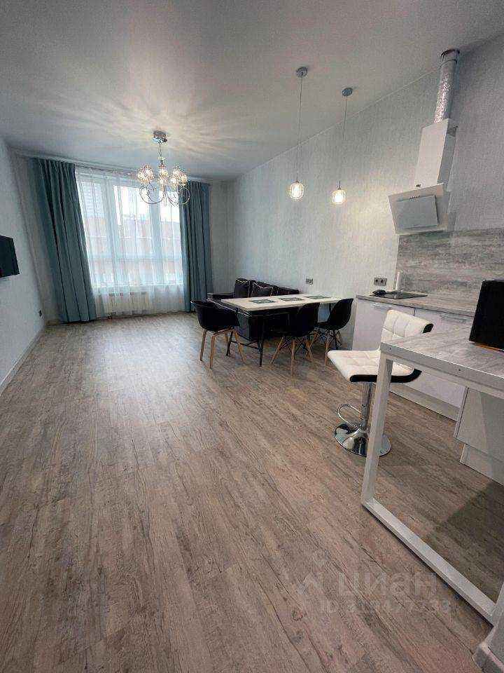 1-комнатная квартира, 34 м²
