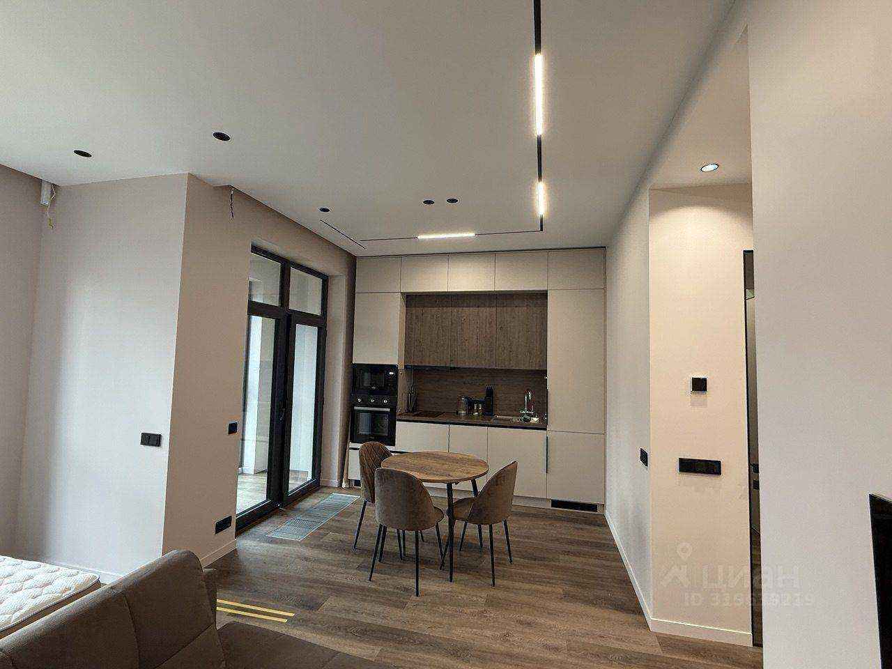 1-комнатная квартира, 37 м²