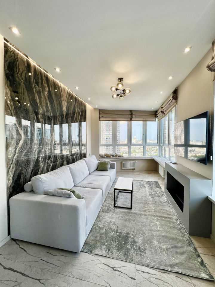 3-комнатная квартира, 90 м²