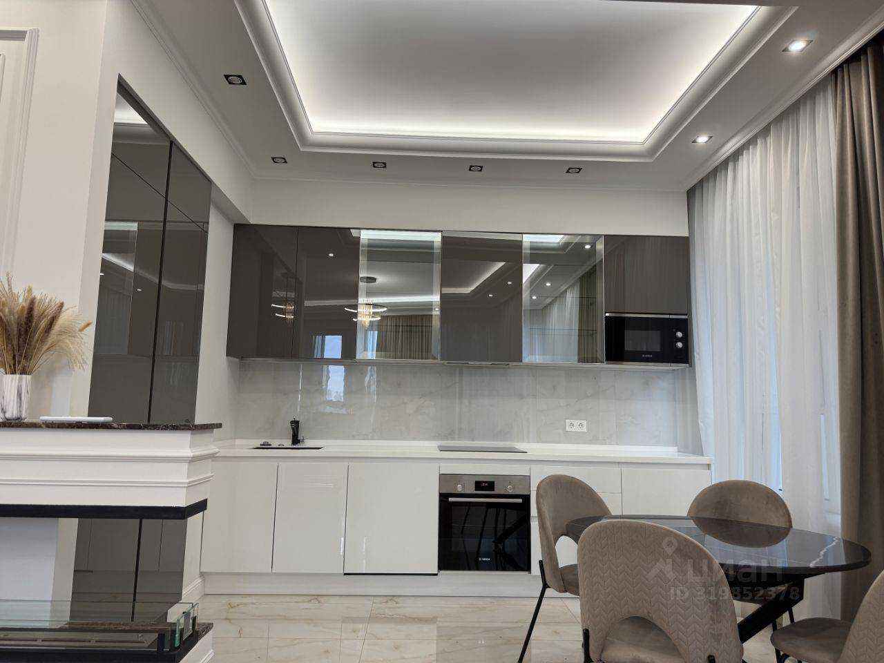 2-комнатная квартира, 75 м² — фотография 3