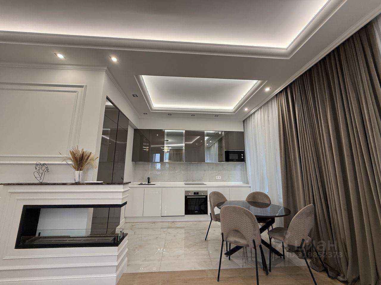2-комнатная квартира, 75 м²